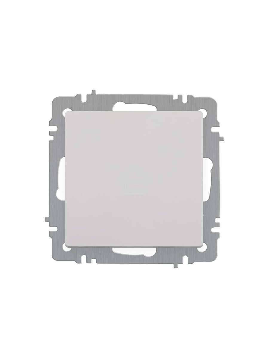 Переключатель Intro Accent 6-103-01 10А-250В IP20 СУ AL/CU белый Б0063450