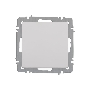 Переключатель Intro Accent 6-103-01 10А-250В IP20 СУ AL/CU белый Б0063450