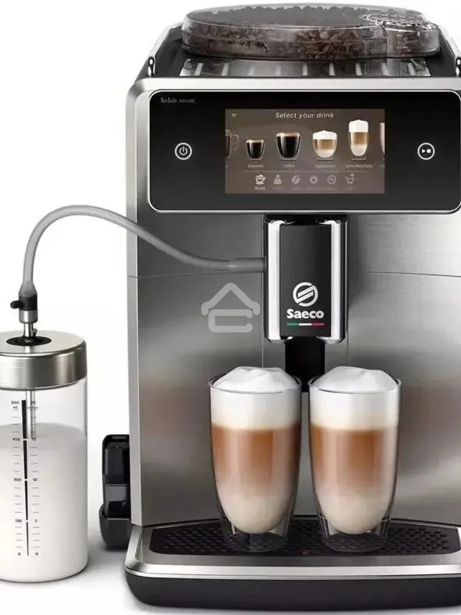 Кофемашина Saeco SM8785/00 серебристый