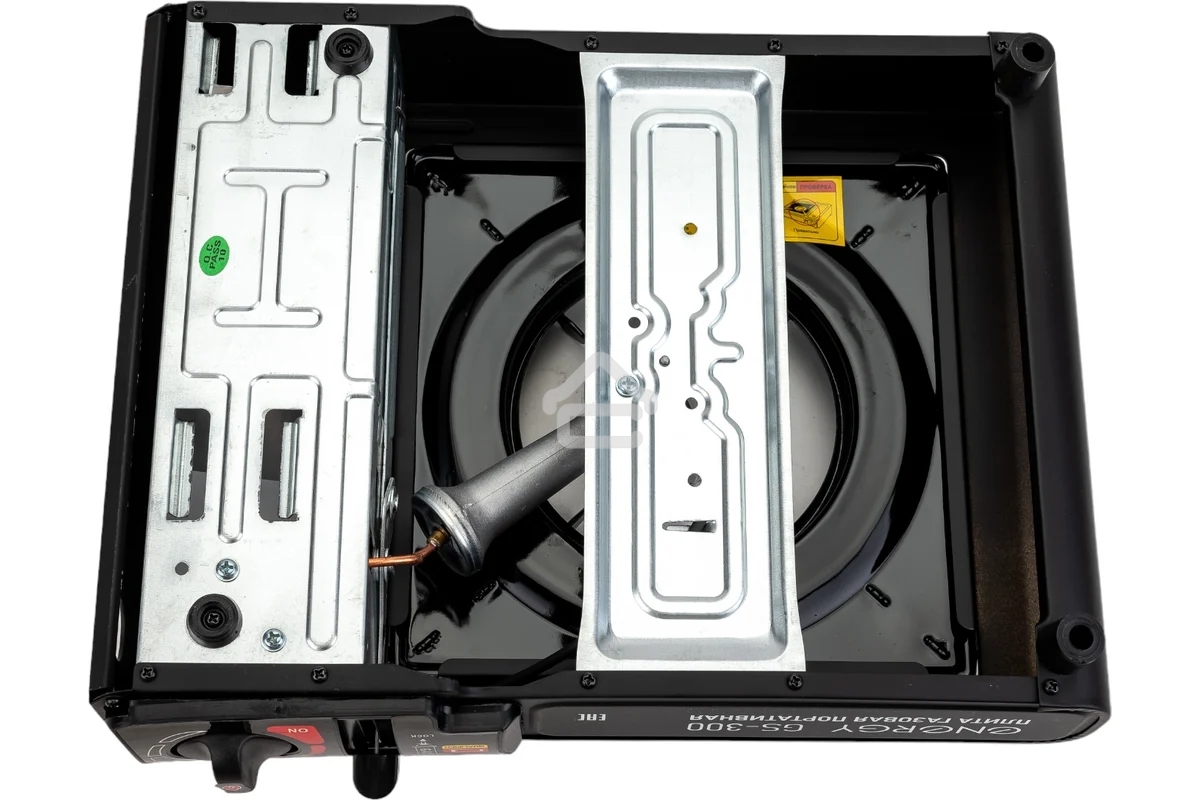 Плита настольная газовая портативная Energy GS-300 (2 типа подключения) (105311)