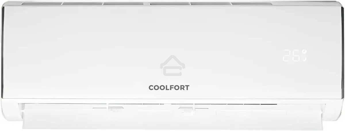 Кондиционер сплит-система Coolfort CF-4101 9000 BTU, 15 м², 37 дБ, охлаждение, обогрев, белый