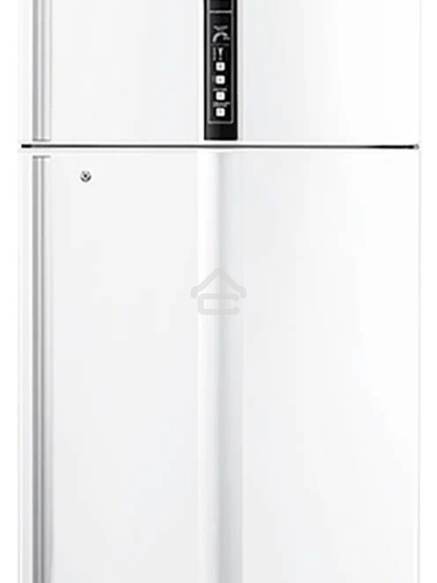 Холодильник Hitachi R-V720PUC1 TWH белый текстур. двухкамерный инвертер 444/156л морозилка сверху, No Frost