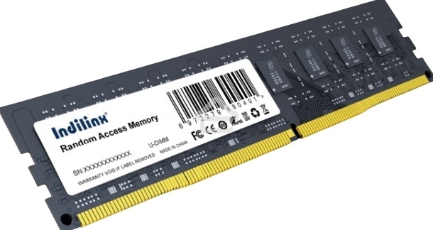 Оперативная память Indilinx, DDR4, 16GB (1x16GB), 3200 MHz, CL22, DIMM