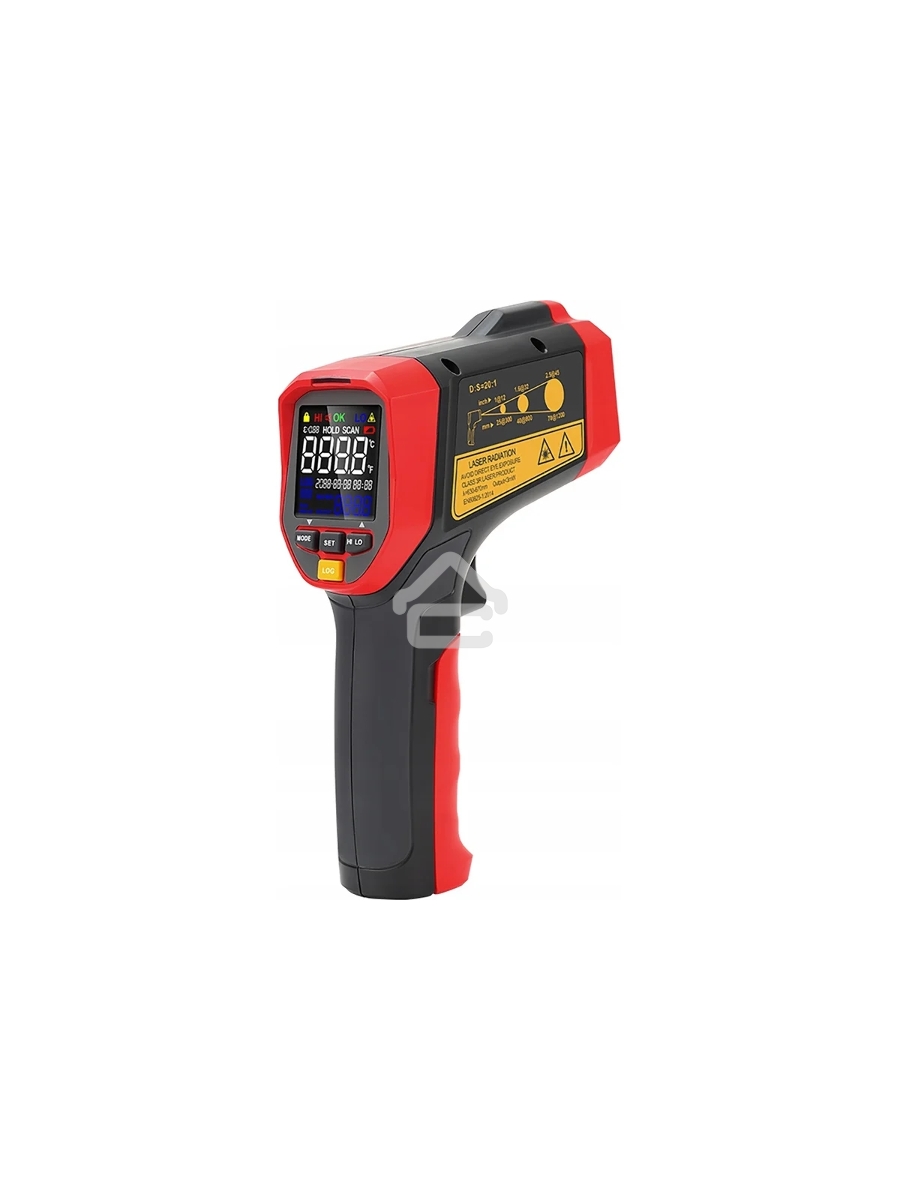 Инфракрасный термометр UT302D+, -32С~ 1100С