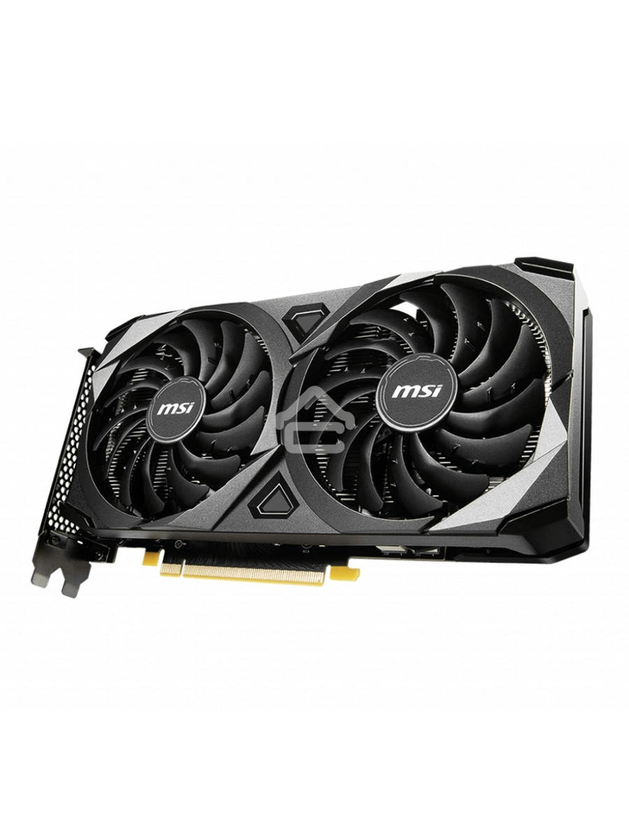 Видеокарта MSI RTX3060 VENTUS 2X 12G OC GDDR6 1680/15000 HDMIx1 DPx3 HDCP