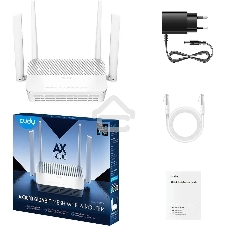 Роутер беспроводной Cudy WR3000S AX3000 10/100/1000BASE-TX