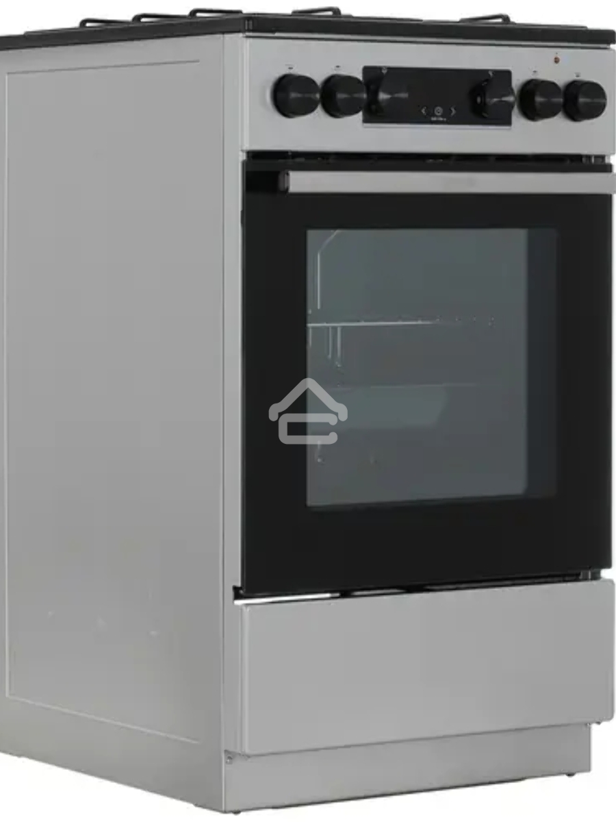 Плита комбинированная Gorenje GK5C60SJ серый, конфорок 4 газовых, духовка 62 л, 50 см x 85 см x 59.4 см