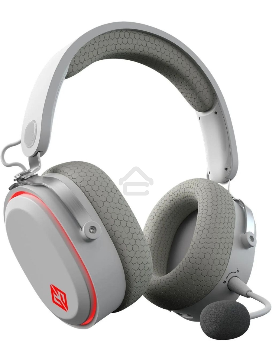Наушники с микрофоном GMNG GG-HS405W белый