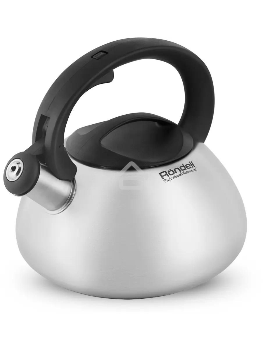 Чайник металлический Rondell Krafter RDS-1607 3л, стальной