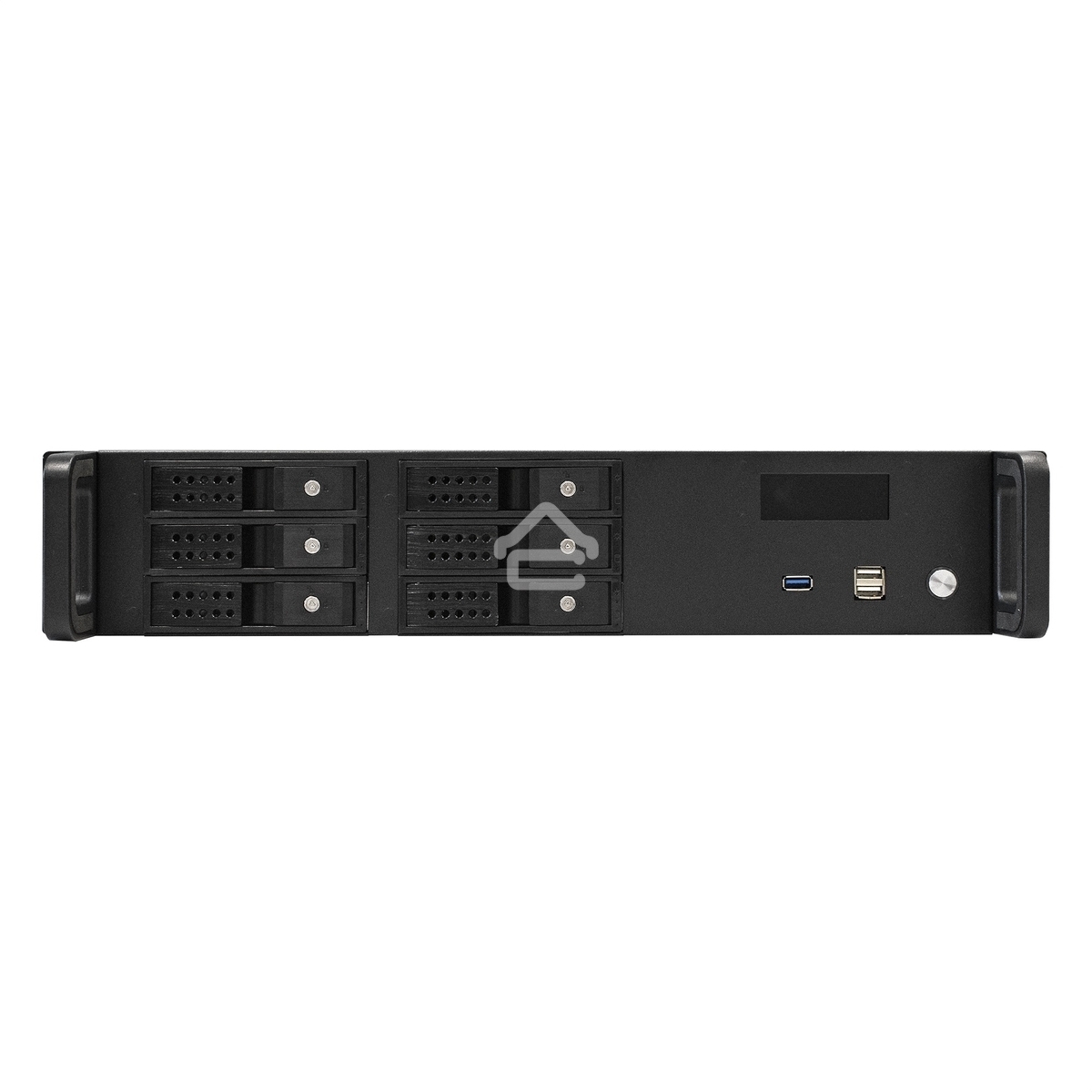 Серверный корпус ExeGate Pro 2U480-HS06 (RM 19