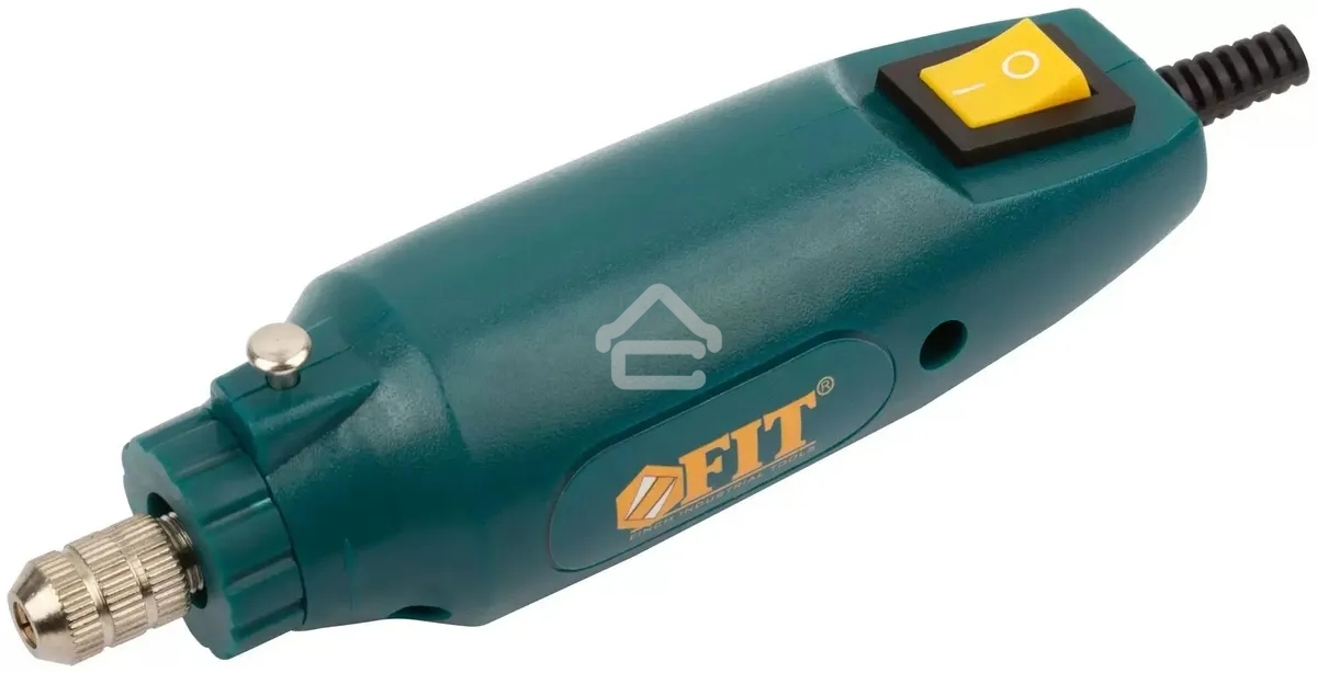 Мини-дрель FIT 80530 12 Вт; 12000 об/мин; 3,2 мм; адаптер; набор насадок; пластик. кейс