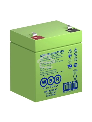 Батарея WBR HR 1221W (12V 5Ah) F2