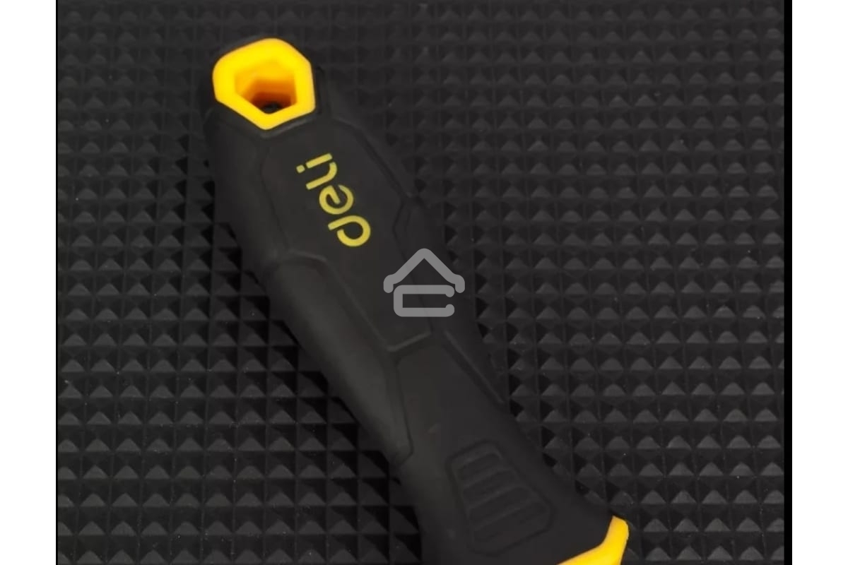 Шпатель Deli DL-HD1 210x25мм, нержавеющая сталь