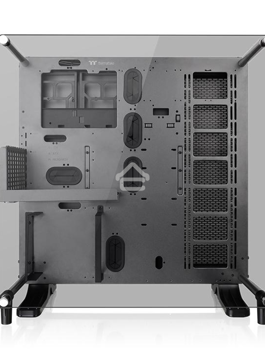 Компьютерный корпус Thermaltake Core P5 TG Ti [CA-1E7-00M9WN-00]  ATX/ Wall Mount/ Titan / no PSU / Tempered Glass
