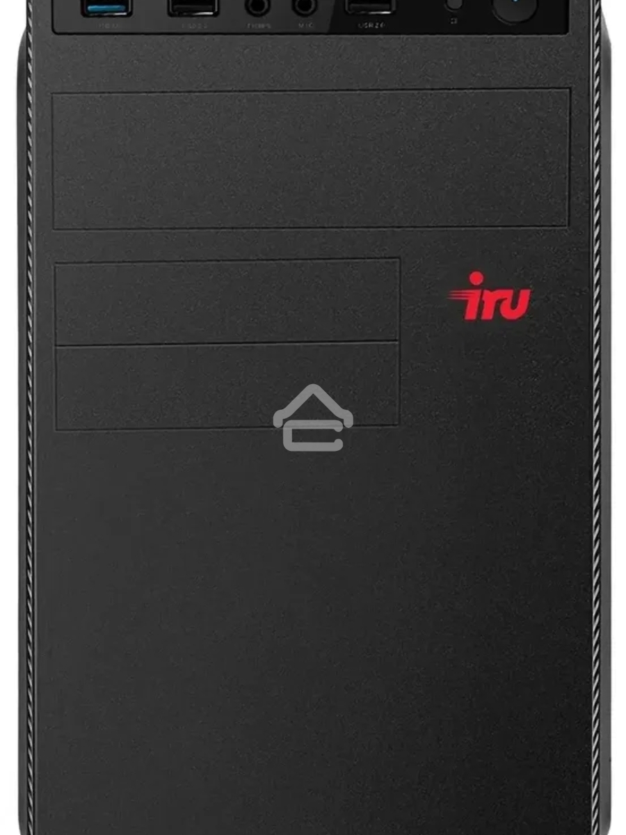 Компьютер IRU Home 310H6SE MT i7 12700 (1.6) 32Gb SSD512Gb UHDG 770 Free DOS GbitEth 400W черный (2023067)