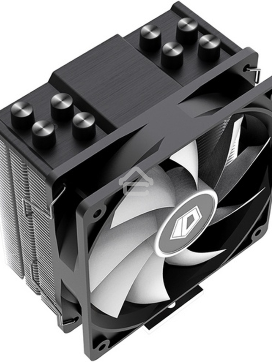 Кулер для процессора ID-COOLING SE-214-XT черный 120мм алюминий+медь 1500rpm 27db 4-pin 180W 150мм