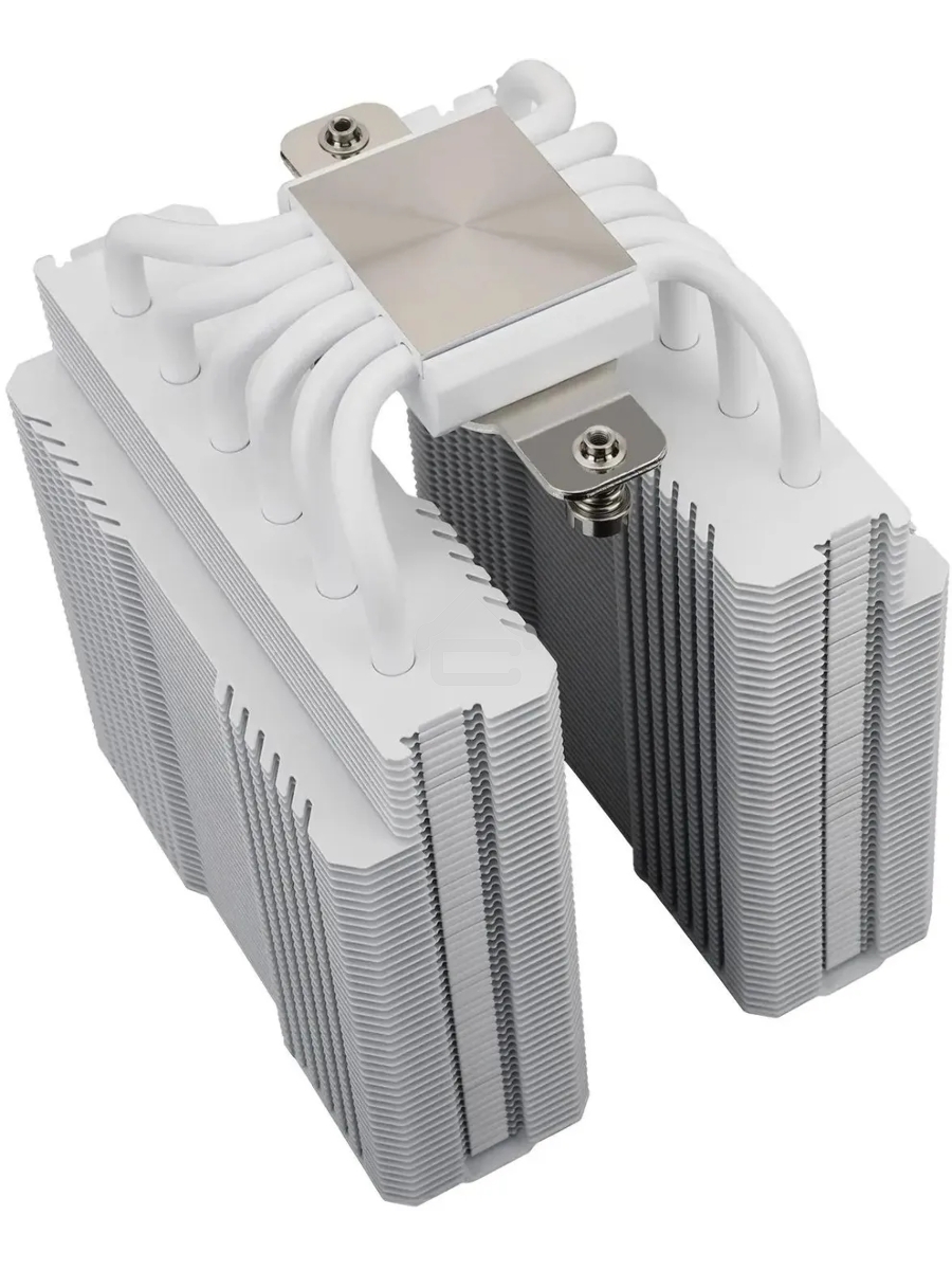 Устройство охлаждения(кулер) Thermalright Peerless Assassin 120 White ARGB Soc-AM5/AM4/1151/1200/2066/2011/1700 белый 4-pin 25.6dB Al+Cu 750gr Ret (PA120-WH-ARGB)