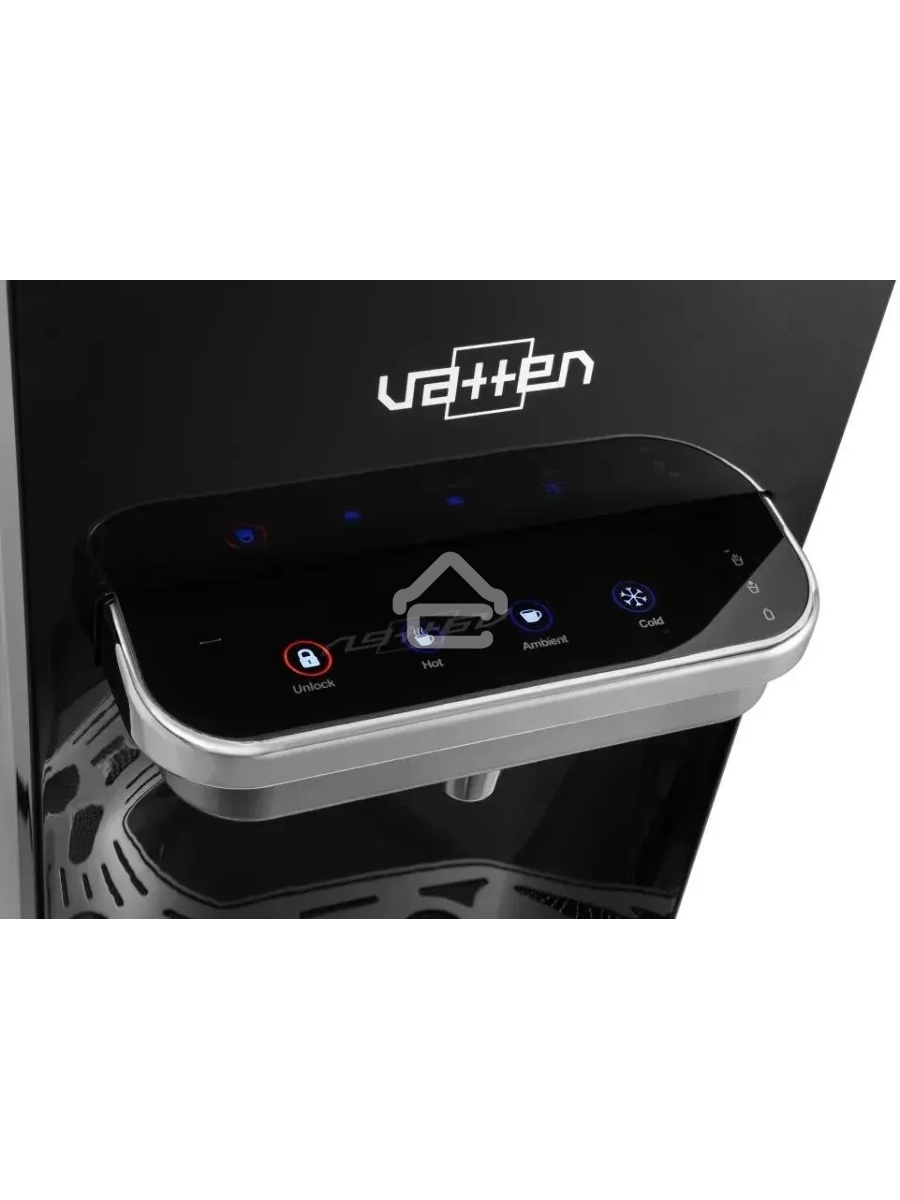 Кулер Vatten L06NK напольный компрессорный серый/черный