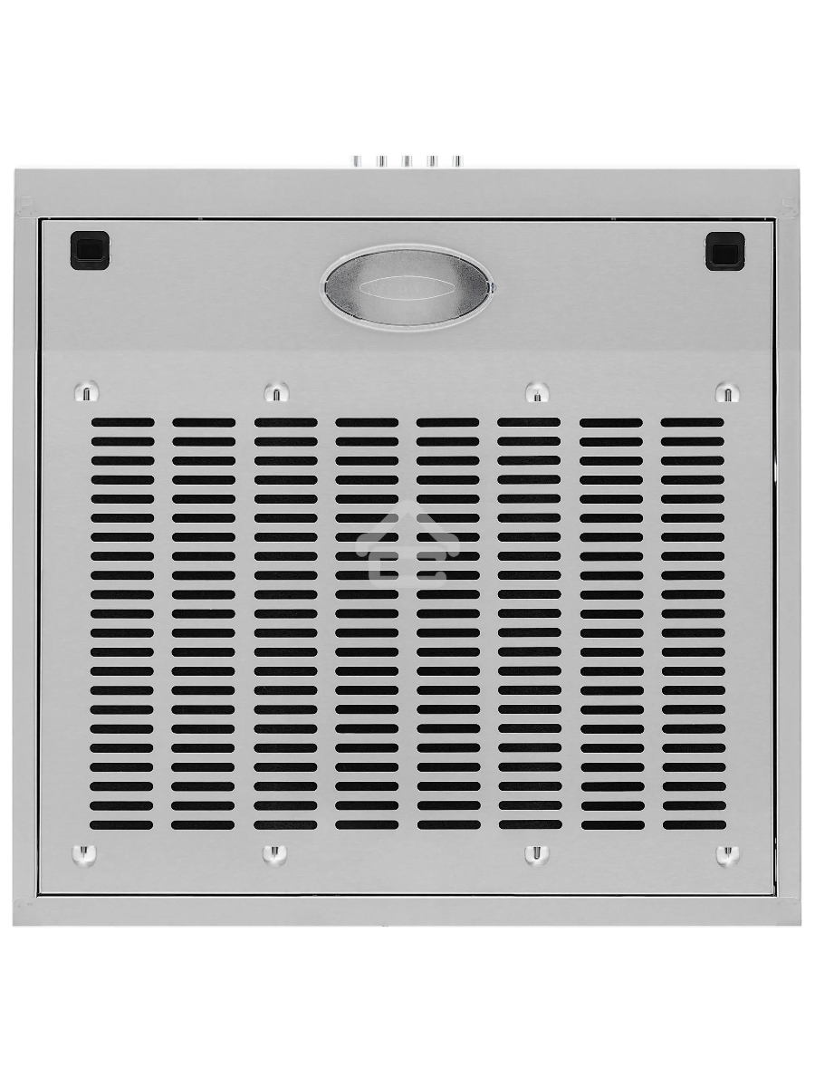 Вытяжка подвесная Krona Briana 500 Inox PB нержавеющая сталь, 49.5 см, 460 куб. м/ч, 42 дБ