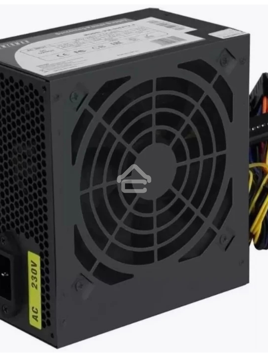 Блок питания Inwin / Powerman PM-500ATX-F, 500Вт, 120мм, черный