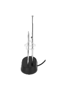 Телевизионная антенна Harper ADVB-2111 (комнатная, пассивная;DVB-T2; VHF / UHF (174–230 MHz, 470-862 MHz); 20 dB; 75; 3dB; 1 м)