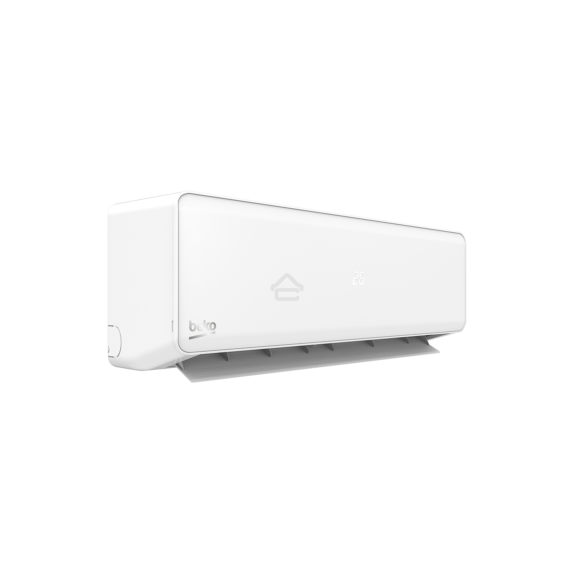 Кондиционер сплит-система Beko SPLIT BRFPA 180/BRFPA 181 18000 BTU, 50 м², 35/44 дБ, охлаждение, обогрев, осушение, белый