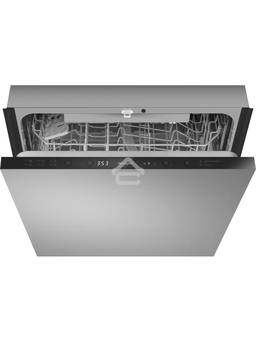 Встраиваемая посудомоечная машина Weissgauff BDW 6036 D Infolight, белый, 59.8 см, 14 компл., 49 дБ, класс A++