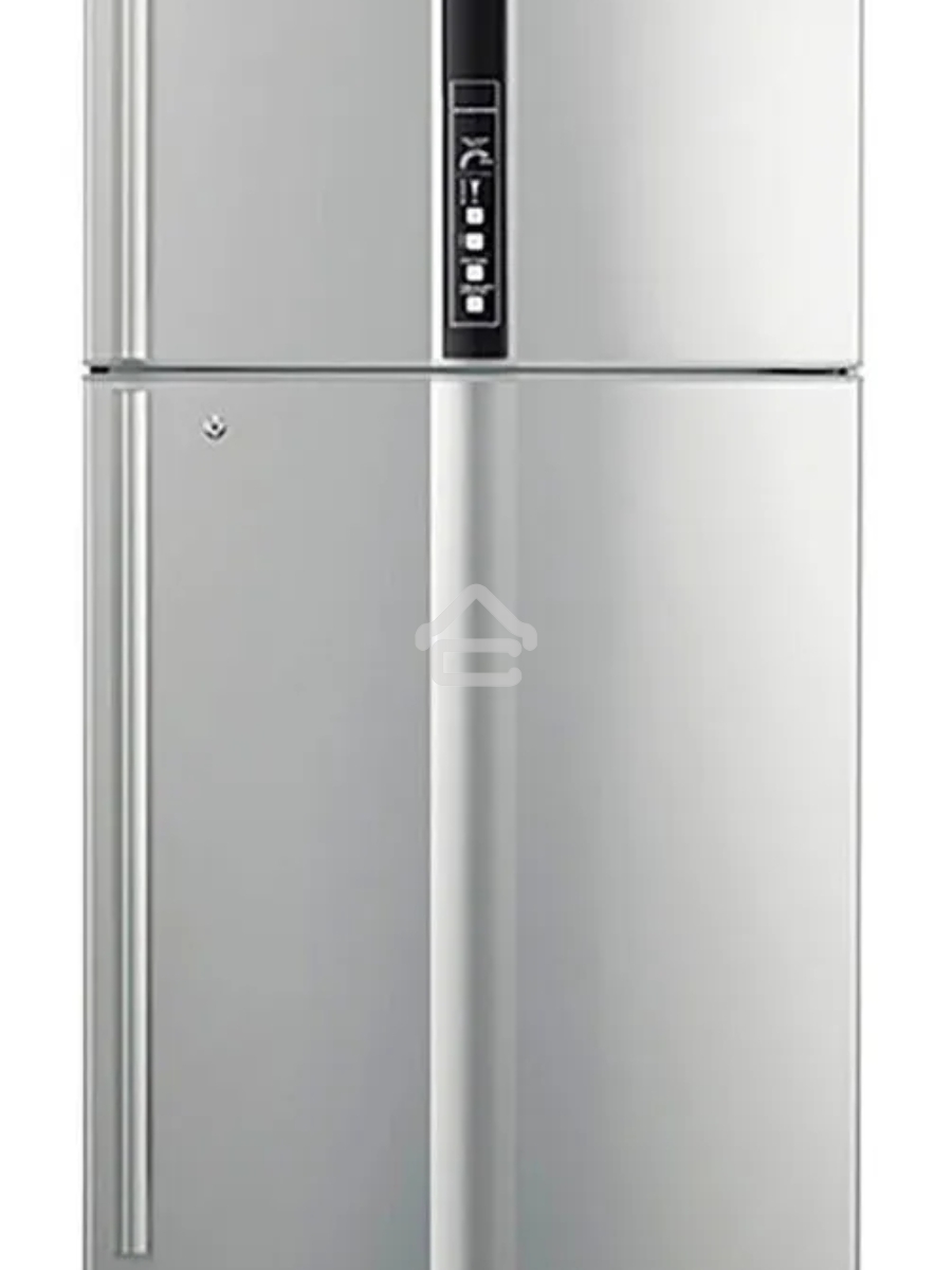 Холодильник Hitachi R-V910PUC1 BSL серебристый бриллиант двухкамерный инвертер 514/186л морозилка сверху, No Frost