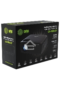 Проектор Cactus CS-PRM.07WT.Full HD LCD 3200Lm LS 320Lm ANSI (1920x1080) 1500:1 ресурс лампы:30000часов 1xUSB typeA 3xHDMI 1.16кг