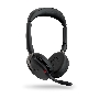 Гарнитура беспроводная Jabra Evolve2 65 Flex, Link380a MS Stereo