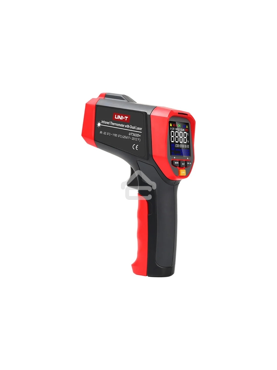 Инфракрасный термометр UT302D+, -32С~ 1100С