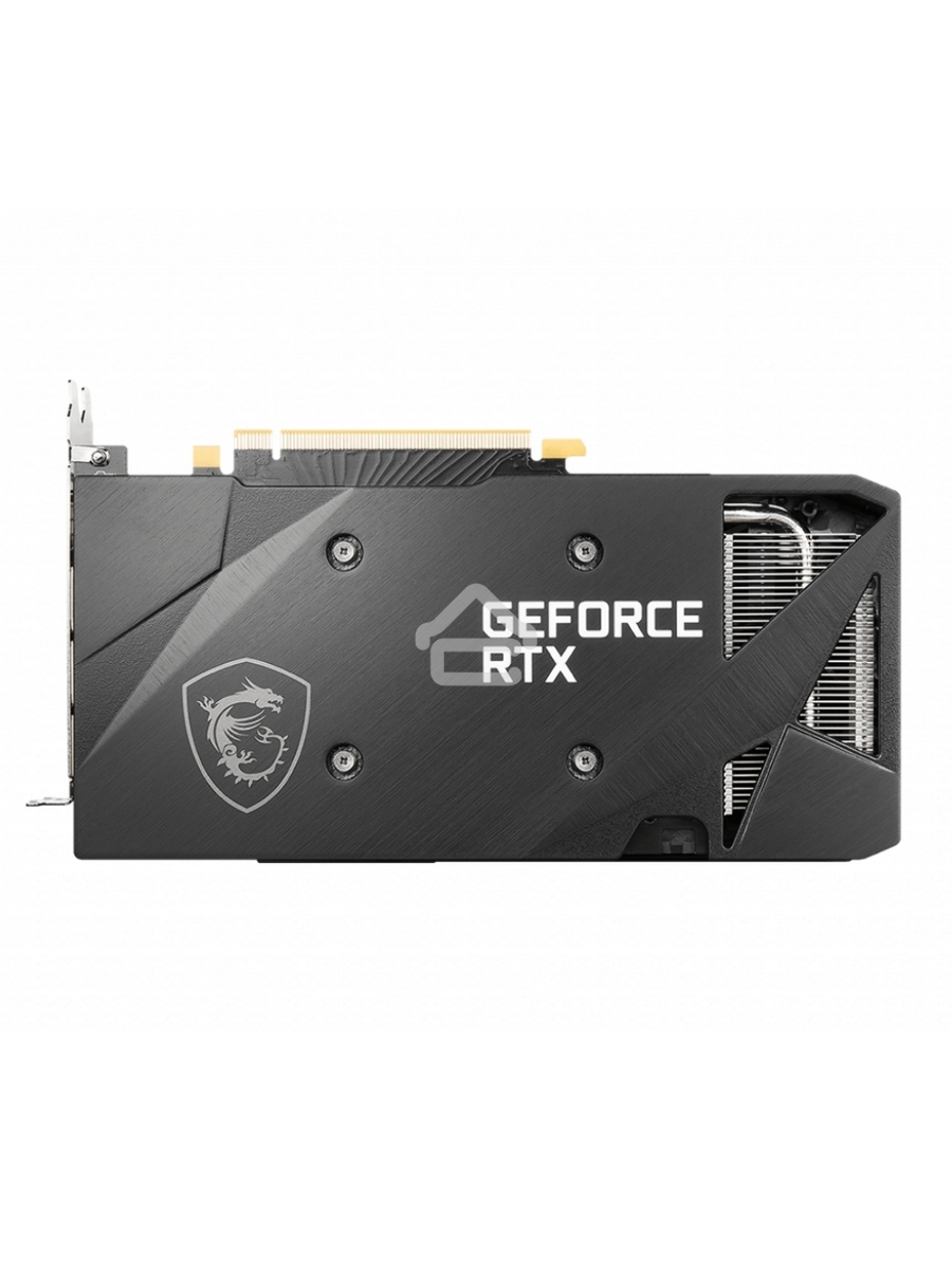 Видеокарта MSI RTX3060 VENTUS 2X 12G OC GDDR6 1680/15000 HDMIx1 DPx3 HDCP