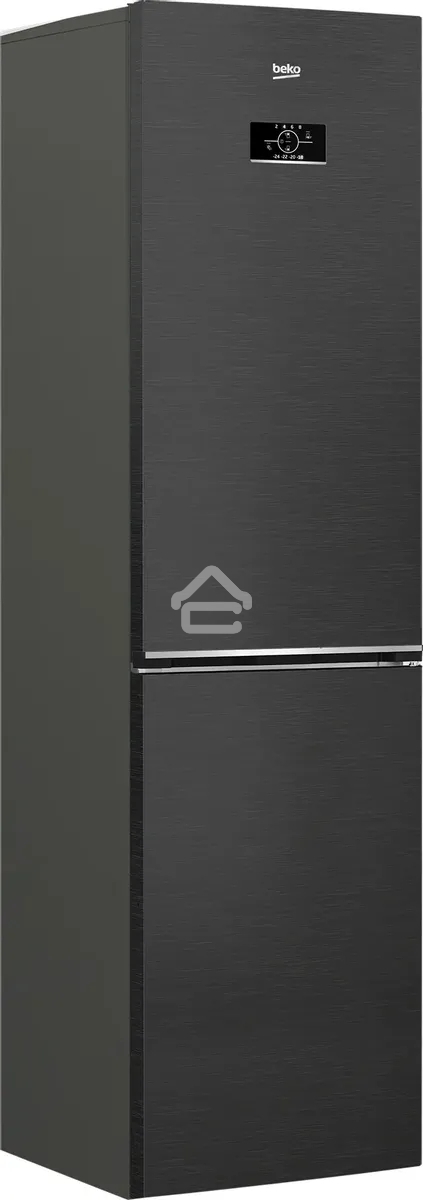 Холодильник Beko B3R0CNK332HXBR черный сапфир двухкамерный 200/100л морозилка снизу, No Frost