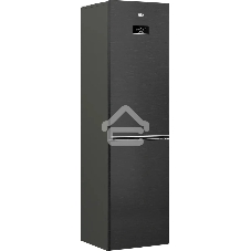 Холодильник Beko B3R0CNK332HXBR черный сапфир двухкамерный 200/100л морозилка снизу, No Frost