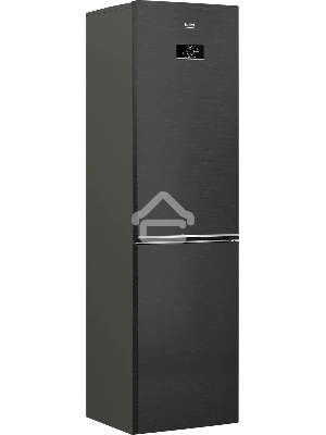 Холодильник Beko B3R0CNK332HXBR черный сапфир двухкамерный 200/100л морозилка снизу, No Frost