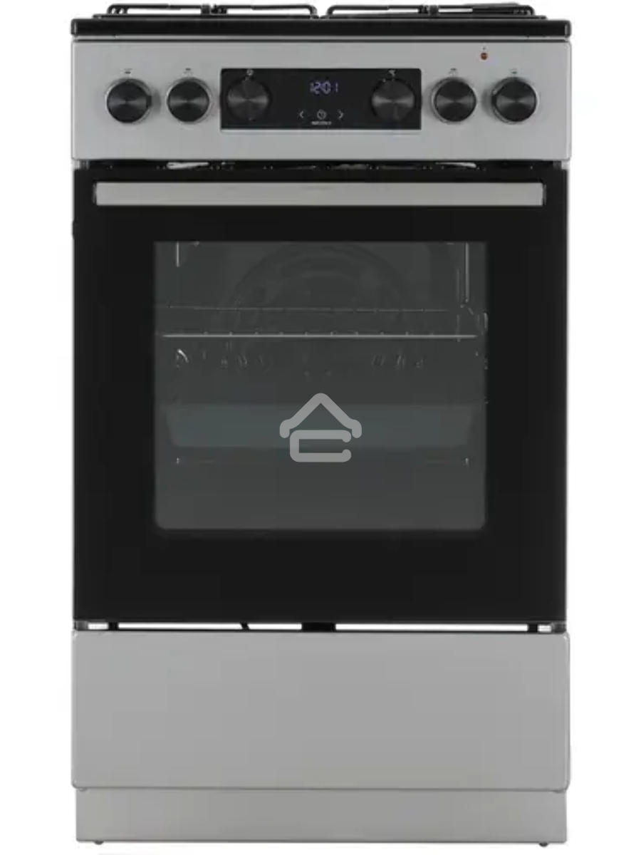 Плита комбинированная Gorenje GK5C60SJ серый, конфорок 4 газовых, духовка 62 л, 50 см x 85 см x 59.4 см
