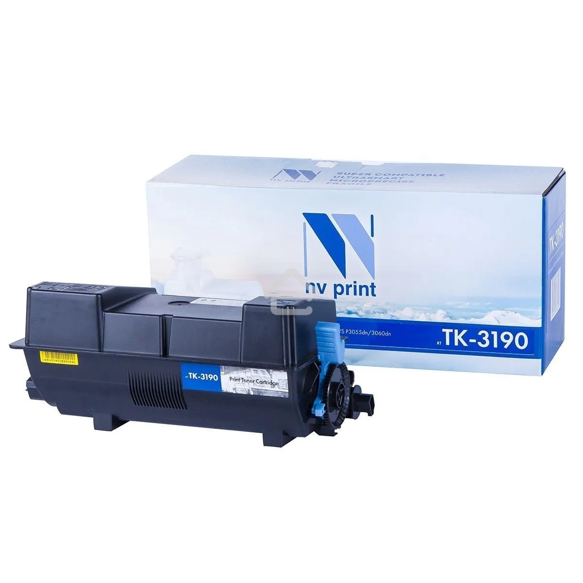 Картридж NVPrint совместимый NV-TK-3190 (БЕЗ ЧИПА) для Kyocera Ecosys P3055dn/ P3060dn (25000k)
