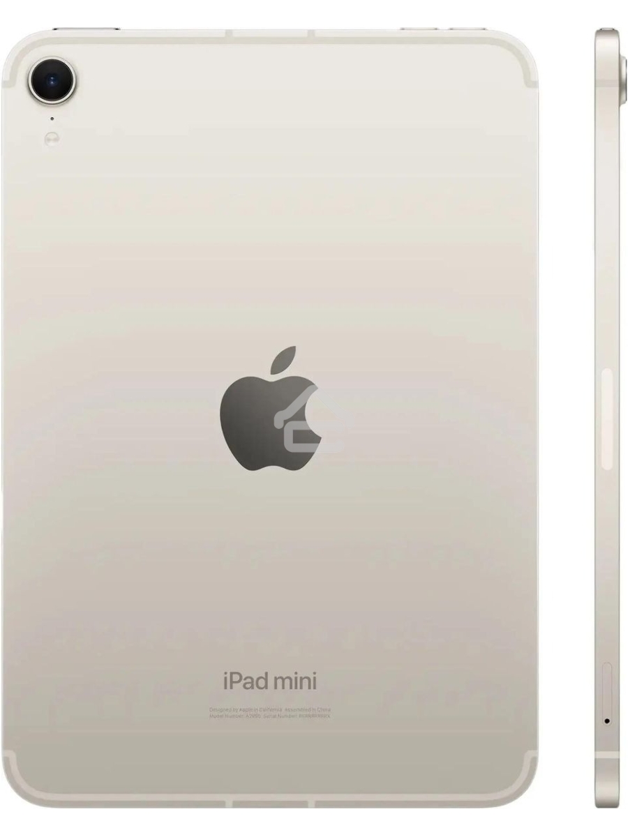 Планшет Apple iPad mini 2024 Wi-Fi + Cellular A2995, 8Gb, 128Gb, LTE, 5G, iOS, сияющая звезда
