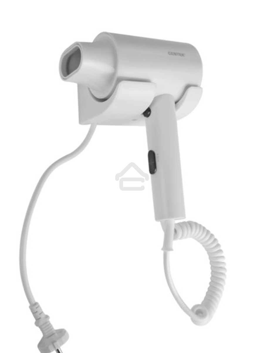 Фен Centek CT-2253 белый, 2000 Вт