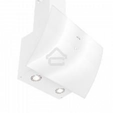 Вытяжка каминная Elikor Wave WH 60 белый, 60 см, 750 куб. м/ч, 56 дБ