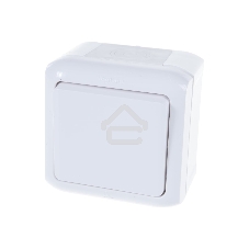 Выключатель одноклавишный Quteo IP44 (Белый) Legrand Legrand 782300