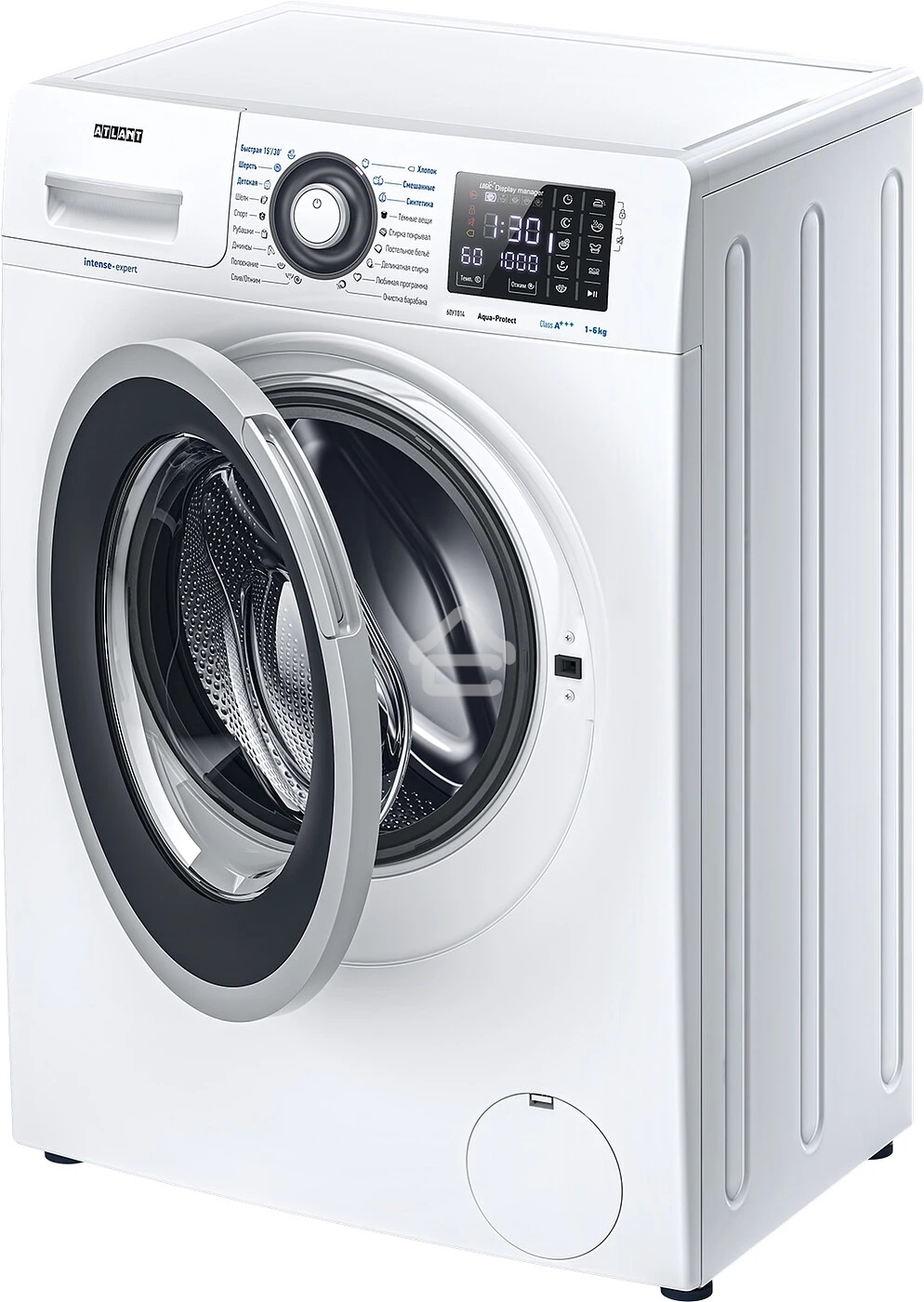 Стиральная машина Atlant 60У1014-01 белый загр.фронтальная макс.:6кг 1000 об/мин класс: A+++