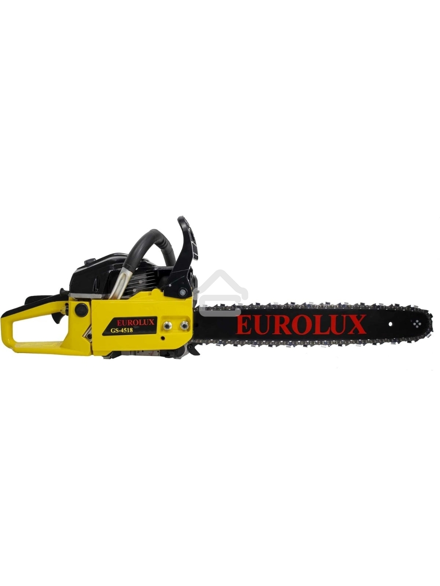 Бензопила Eurolux GS-4518 черный/желтый 70/6/25