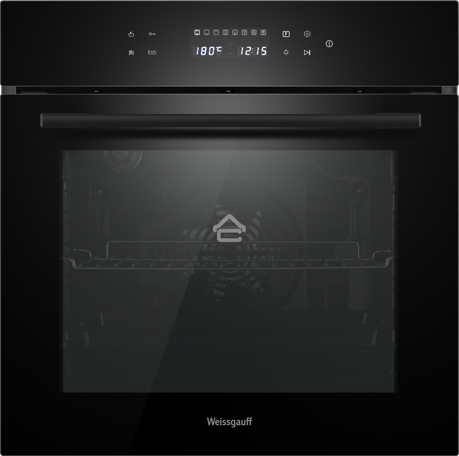 Духовой шкаф Weissgauff EOV 799 SB