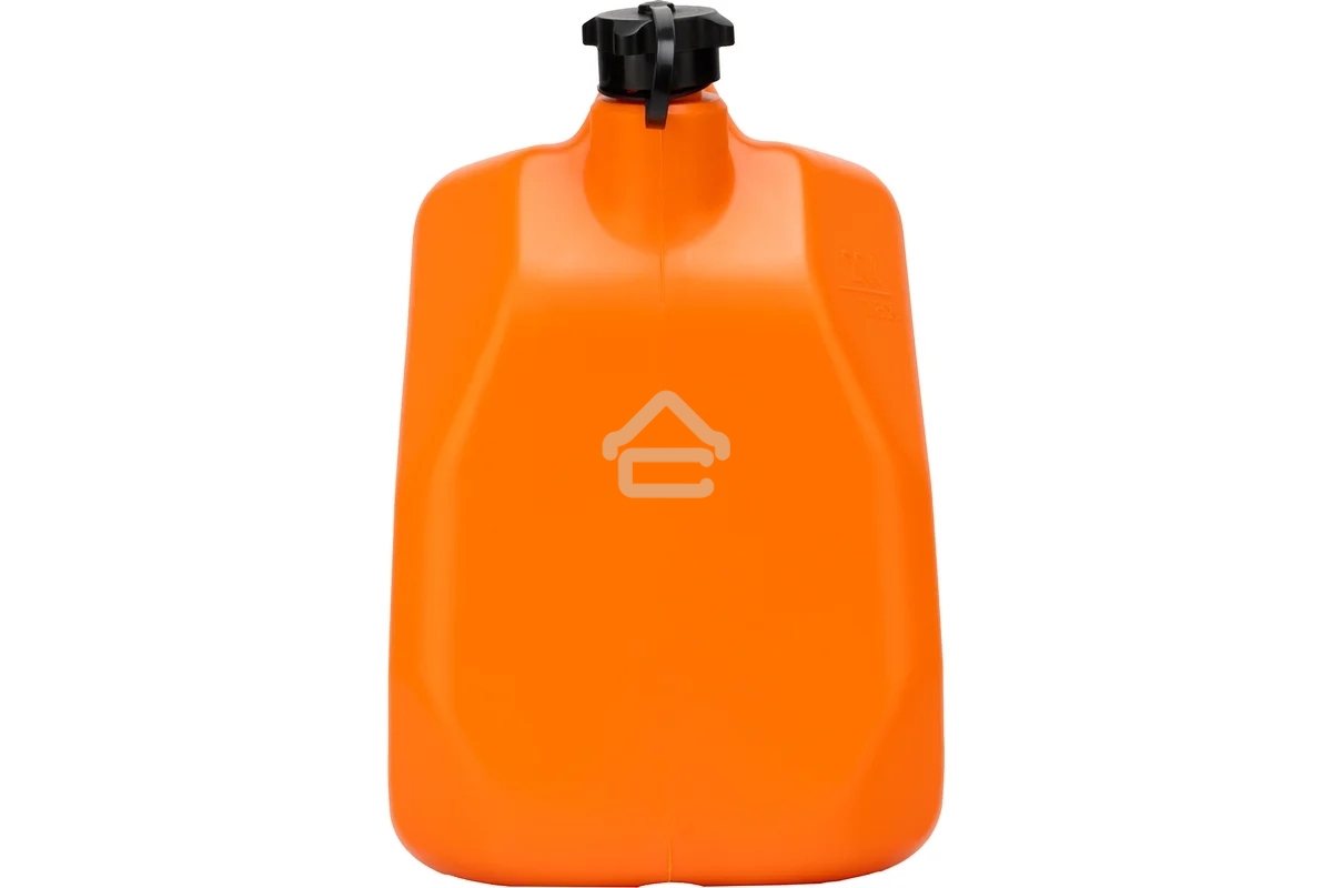 Канистра Stels для ГСМ, пластиковая, со скошенными углами, 20 литров