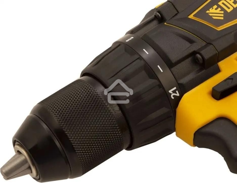 Дрель-шуруповерт аккумуляторная Denzel BLDL-IB-18-02, 18В, 2 АКБ, Кейс