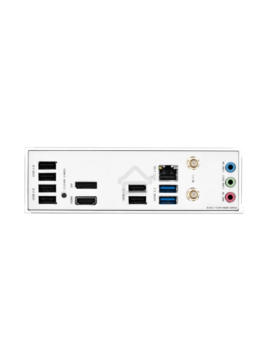 Материнская плата Maxsun Terminator B760M D4 WIFI6E, LGA 1700, Intel B760, 4xDDR4, 4xSATA, 3xM.2, 1xPCIe 5.0 x16, 1xPCIe 3.0 x4, 2xUSB-A 3.2 Gen 1, 2xUSB-A 3.2 Gen 2, 1xUSB-C 3.2 Gen 2x2, 1xHDMI, 1xDP, 1x 2.5Gb LAN, 3x3.5 мм, 5.1, M-ATX
