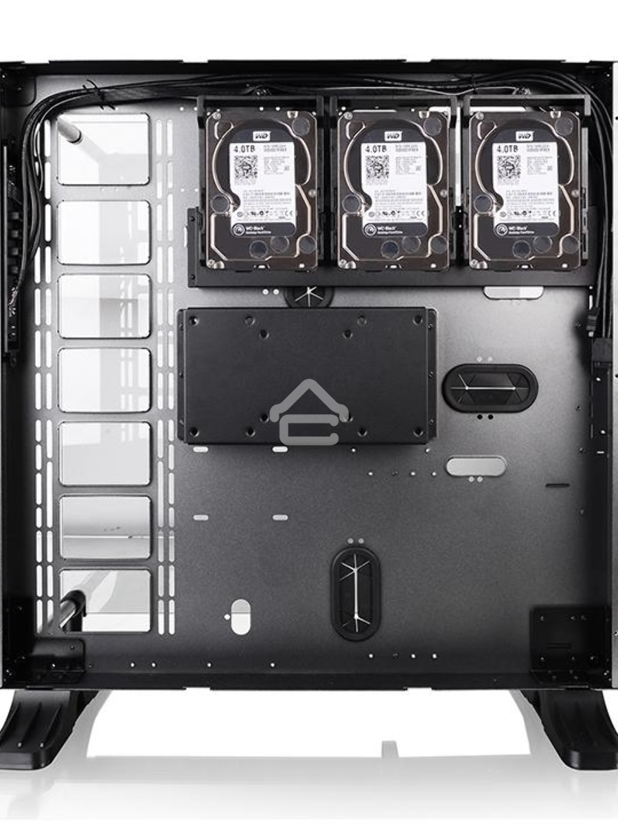 Компьютерный корпус Thermaltake Core P5 TG Ti [CA-1E7-00M9WN-00]  ATX/ Wall Mount/ Titan / no PSU / Tempered Glass