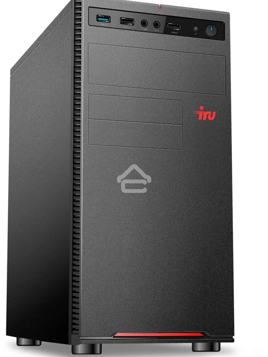 Компьютер IRU Home 310H6SE MT i7 12700 (1.6) 32Gb SSD512Gb UHDG 770 Free DOS GbitEth 400W черный (2023067)
