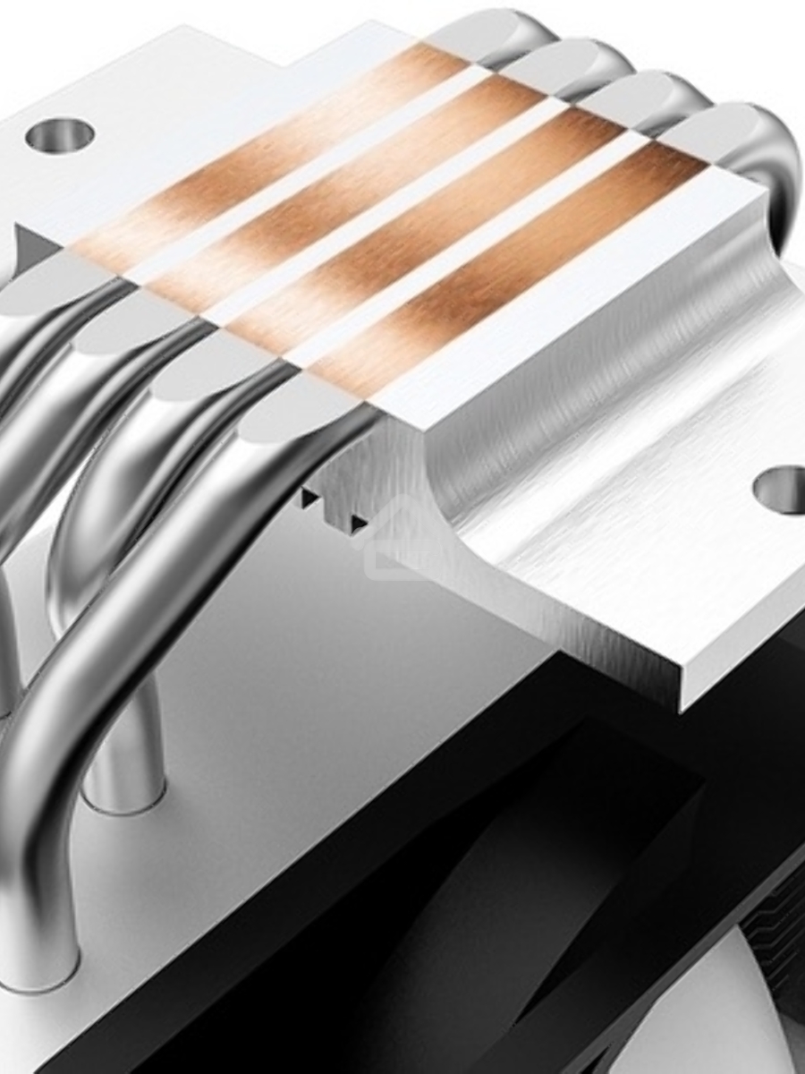 Кулер для процессора ID-COOLING SE-214-XT черный 120мм алюминий+медь 1500rpm 27db 4-pin 180W 150мм